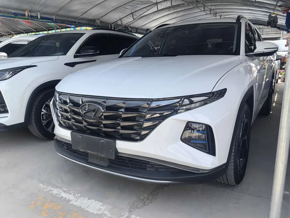 Hyundai tucson l Tucson 2022 Tucson L 1.5T LUX 2WD Premium Edition N Line 2022 — photo 1, buy with delivery to Moscow