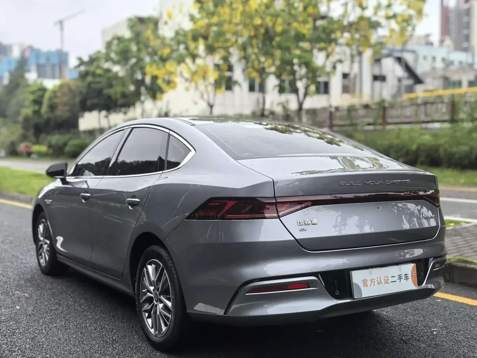 BYD Qin PLUS EV Qin PLUS EV 2024 Honor Edition 510KM Leading Edition 2024 — thumbnail 2