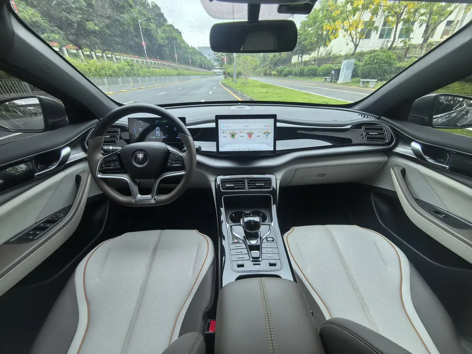 BYD Qin PLUS EV Qin PLUS EV 2024 Honor Edition 510KM Leading Edition 2024 — thumbnail 4