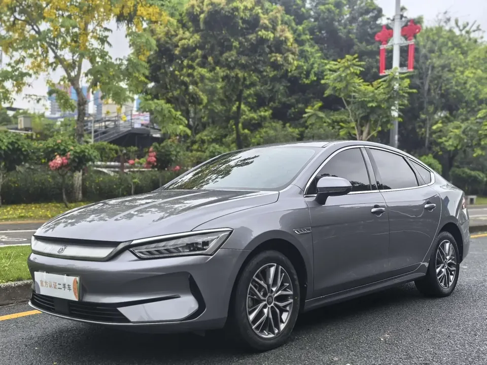 BYD Qin PLUS EV Qin PLUS EV 2024 Honor Edition 510KM Leading Edition 2024 — photo 1, buy with delivery to Moscow