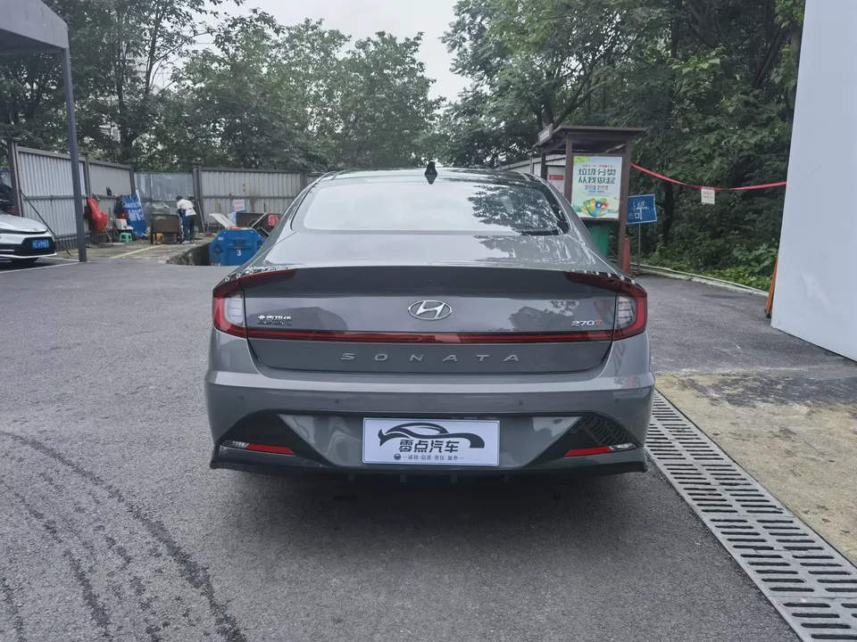 Hyundai Sonata sonata 2020 270TGDi GLS DCT Elite Edition 2022 — thumbnail 2