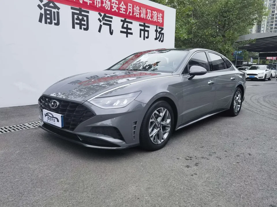Hyundai Sonata sonata 2020 270TGDi GLS DCT Elite Edition 2022 — photo 1, buy with delivery to Moscow