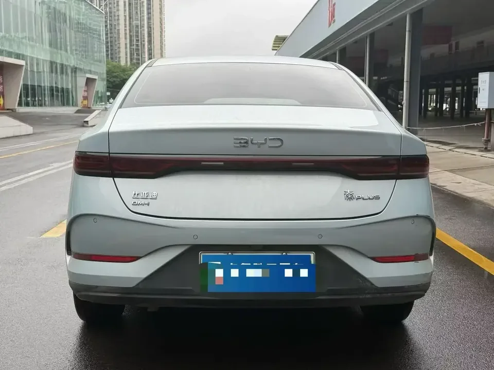 BYD Qin PLUS DM Qin PLUS DM 2025 DM-i 55KM Intelligent Driving Edition Leading Edition 2025 — thumbnail 2