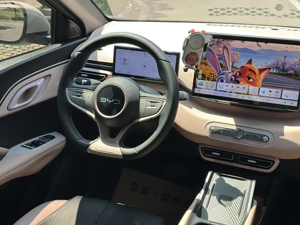 BYD Seagull seagull 2025 Smart Driving Edition 305KM Free Edition 2025 — thumbnail 5