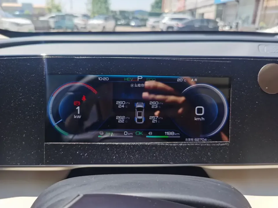 BYD Qin L DM Qin L DM 2024 DM-i 120KM Leading Type 2024 — thumbnail 5