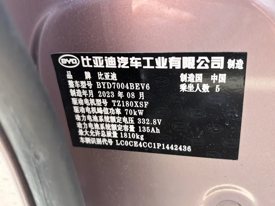 BYD Dolphin dolphin 2023 Fashion version 2023 — thumbnail 2