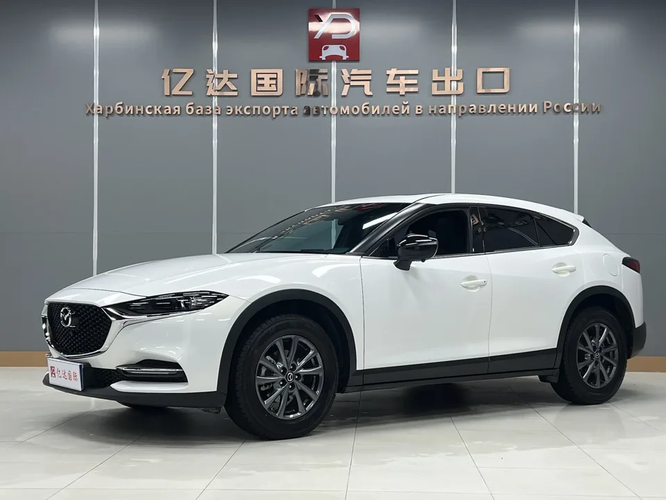Mazda CX-4 Mazda CX-4 2021 2.0L 2WD Blue Sky Vitality Edition 2023 — photo 1, buy with delivery to Moscow