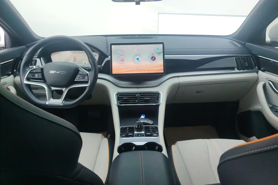 BYD Song PLUS DM Song PLUS DM 2023 DM-i Champion Edition 110KM Flagship PLUS 2023 — thumbnail 4