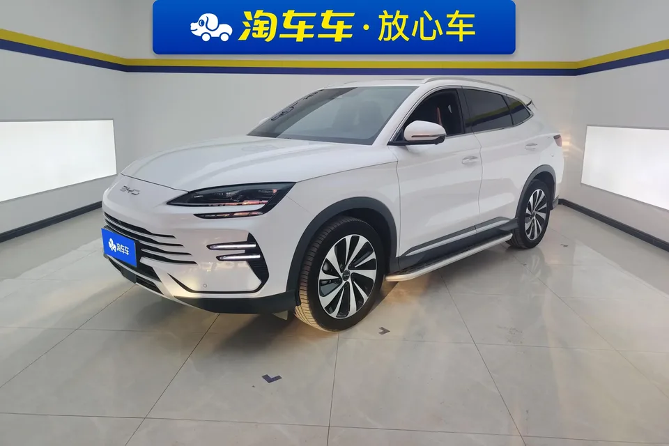 BYD Song PLUS DM Song PLUS DM 2023 DM-i Champion Edition 110KM Flagship PLUS 2023 — photo 1, buy with delivery to Moscow