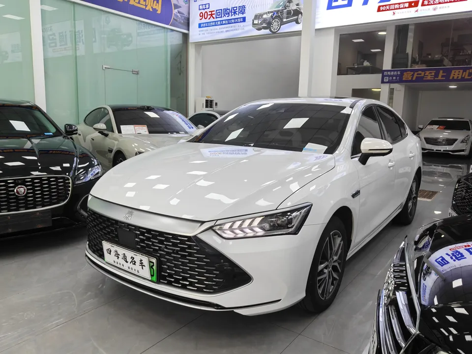 BYD Qin PLUS DM Qin PLUS DM 2023 DM-i Champion Edition 120KM Excellence 2024 — photo 1, buy with delivery to Moscow