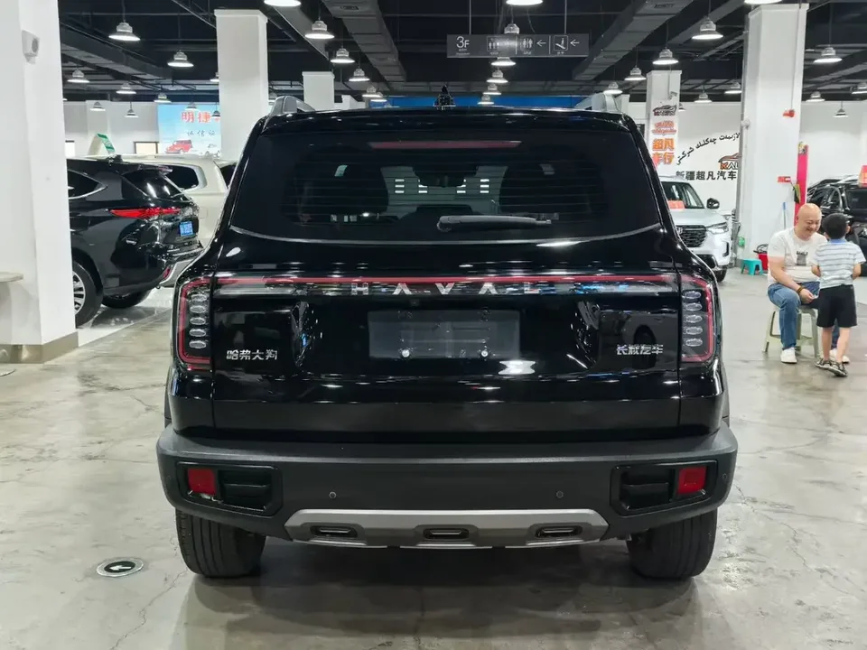 Haval Dargo Harvard dog 2022 1.5T 2WD Border Collie Edition 2023 — thumbnail 2