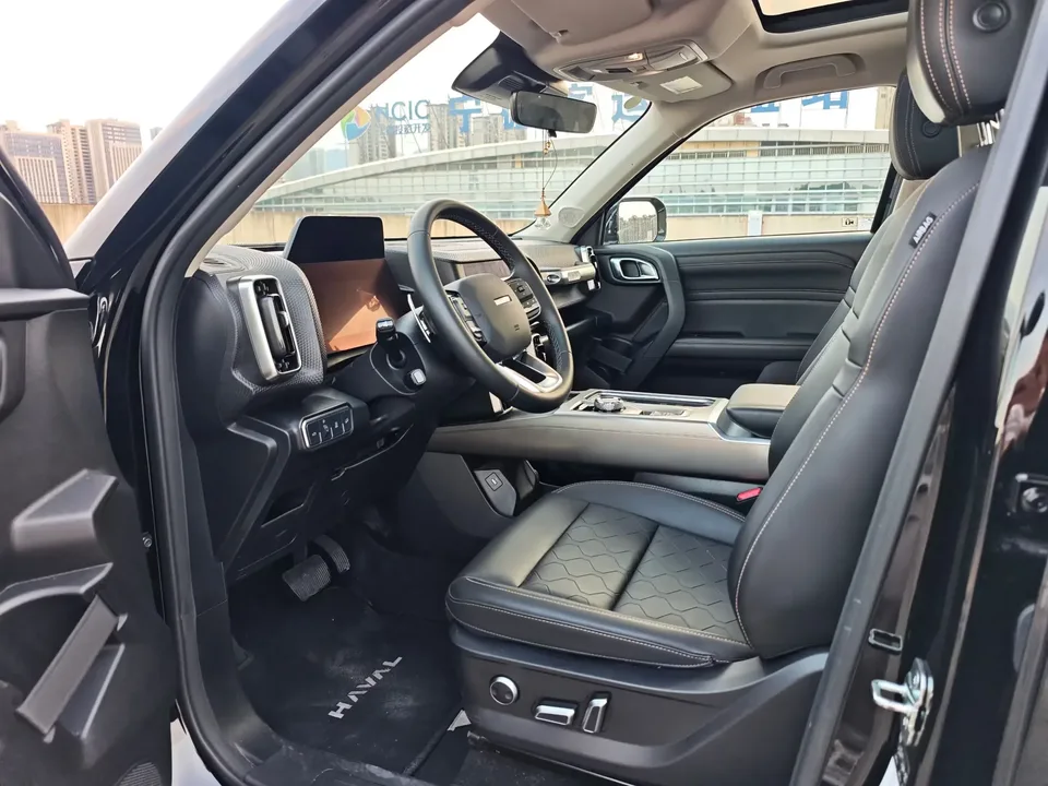 Haval Dargo Harvard dog 2024 1.5T 2WD Border Collie Edition 2024 — thumbnail 5