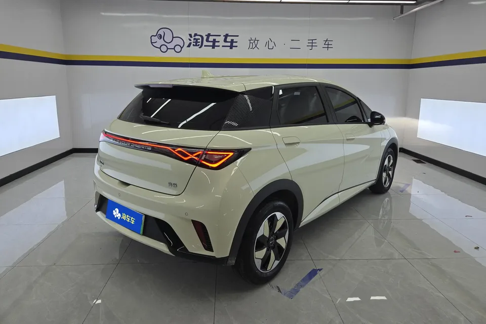 BYD Dolphin dolphin 2025 420KM Free Edition 2025 — thumbnail 3