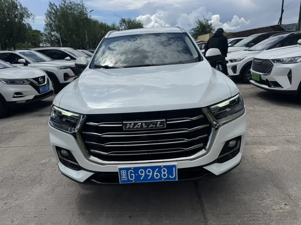 Haval H6 Haval H6 2023 National Trend Edition 1.5T Automatic Champion Edition 2023 — photo 1, buy with delivery to Moscow