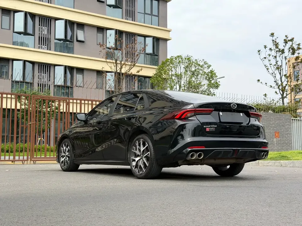 GAC Trumpchi Empow Shadow Leopard 2021 270T J15 version 2022 — thumbnail 2