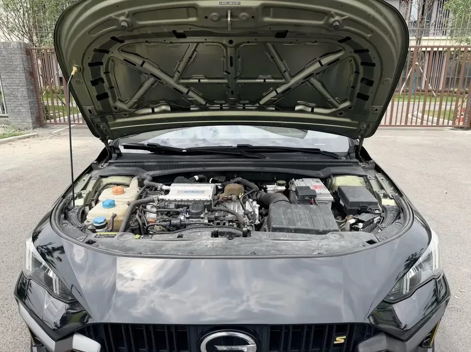 GAC Trumpchi Empow Shadow Leopard 2021 270T J15 version 2022 — thumbnail 3