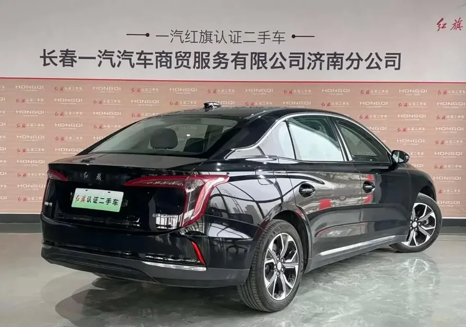 Hongqi E-QM5 Hongqi E-QM5 2023 Modified basic travel version 2024 — thumbnail 4