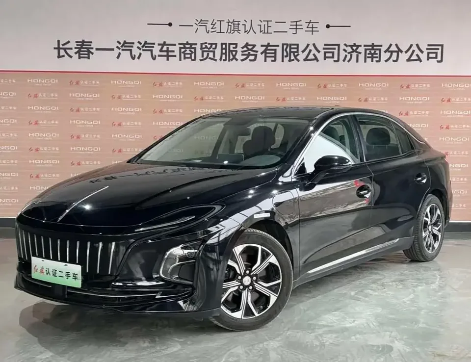 Hongqi E-QM5 Hongqi E-QM5 2023 Modified basic travel version 2024 — photo 1, buy with delivery to Moscow