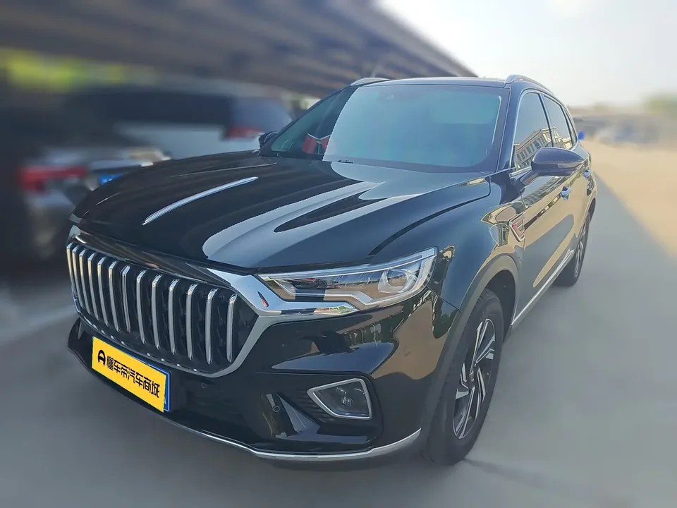 Hongqi HS5 Hongqi HS5 2022 Modified 2.0T Zhilian Flagship Edition 2022 — photo 1, buy with delivery to Moscow