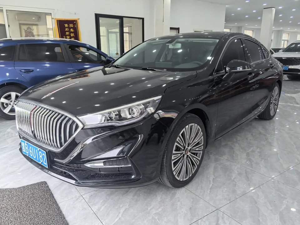 Hongqi H5 classic Hongqi H5 classic 2022 1.5T DCT 2023 — photo 1, buy with delivery to Moscow