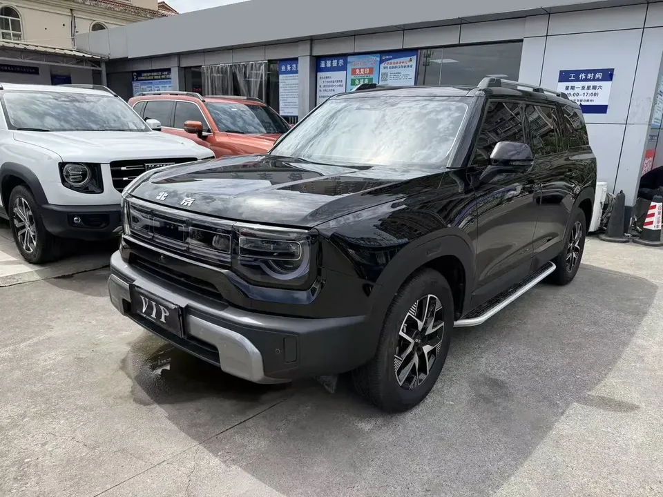 BAIC Beijing Off-road BJ30 Beijing Off-road BJ30 2024 1.5T DCT 2WD Light Wild Pro Edition 2025 — photo 1, buy with delivery to Moscow