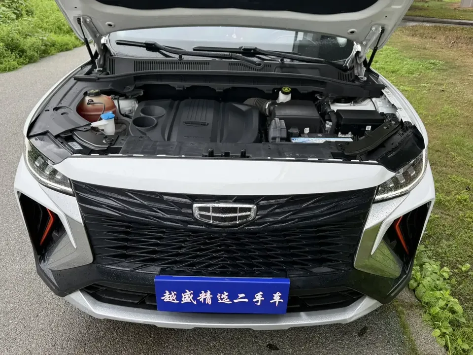 Geely Atlas Boyue 2022 Boyue X 1.8TD DCT Smart 2022 — миниатюра 3