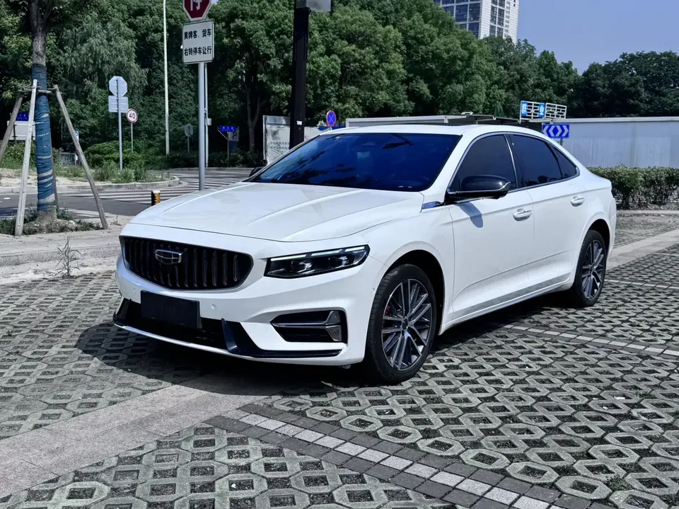 Geely Preface Xing Rui 2023 2.0T Premium 2024 — photo 1, buy with delivery to Moscow