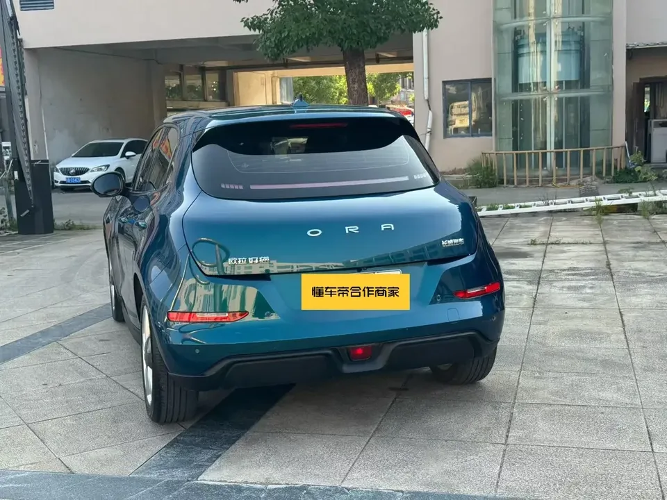 ORA Euler good cat Euler good cat 2023 401km standard endurance luxury lithium iron phosphate 2023 — thumbnail 2