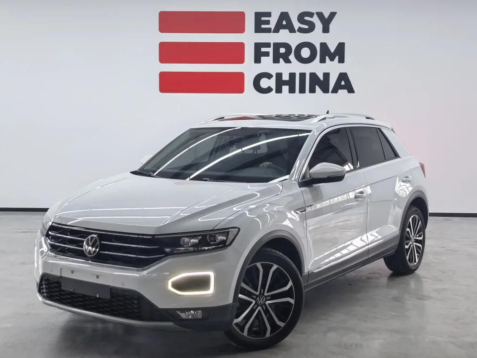 Volkswagen T-Roc TANG 2022 280TSI DSG 2WD Comfort PLUS 2023 — photo 1, buy with delivery to Moscow