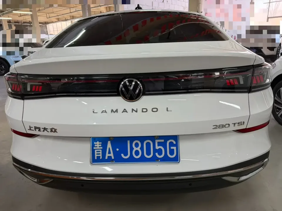 Volkswagen Lamando Lingdu 2024 Lingdu L 280TSI DSG Cool Edition 2024 — thumbnail 2