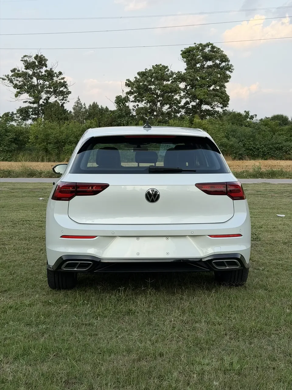 Volkswagen Golf golf 2023 280TSI DSG R-Line Lite 2024 — thumbnail 2