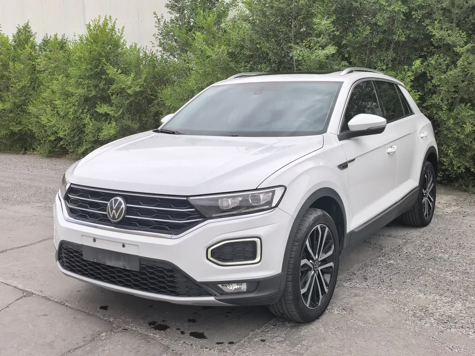 Volkswagen T-Roc TANG 2022 280TSI DSG 2WD Comfort PLUS 2022 — photo 1, buy with delivery to Moscow
