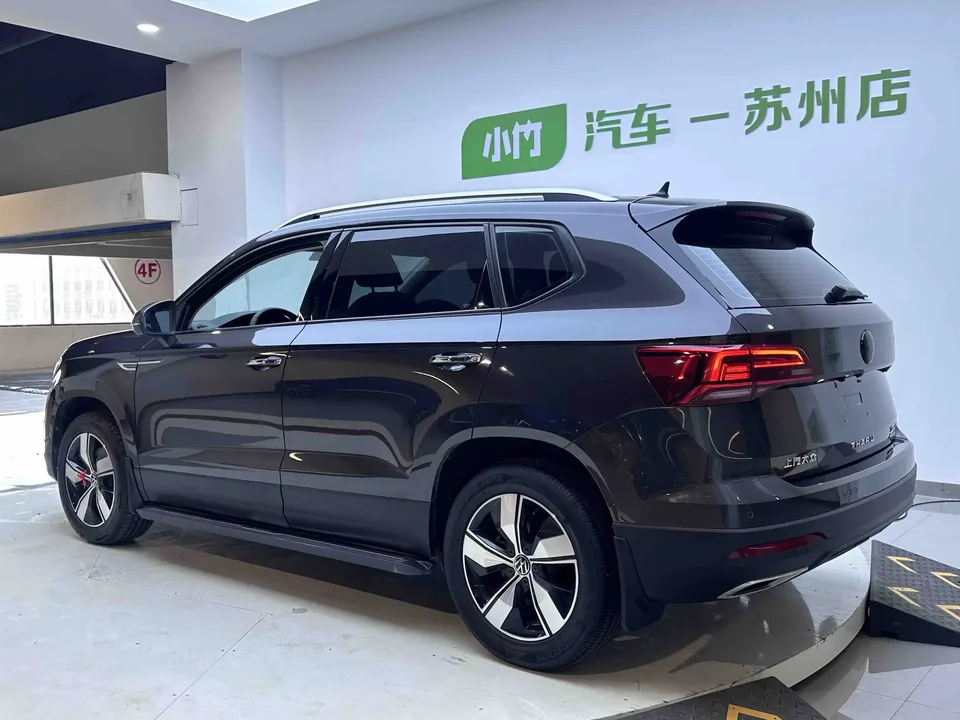 Volkswagen Tharu tuyue 2022 280TSI 2WD Comfort Edition 2023 — миниатюра 2