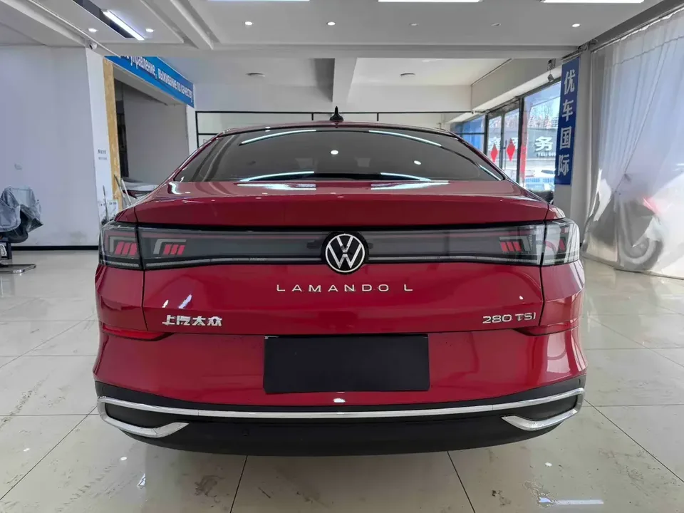 Volkswagen Lamando Lingdu 2022 Lingdu L 280TSI DSG Cool Edition 2022 — thumbnail 2