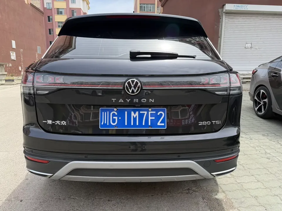 Volkswagen Tayron Tanyue 2023 280TSI 2WD Luxury Plus Advanced Edition 2023 — миниатюра 2