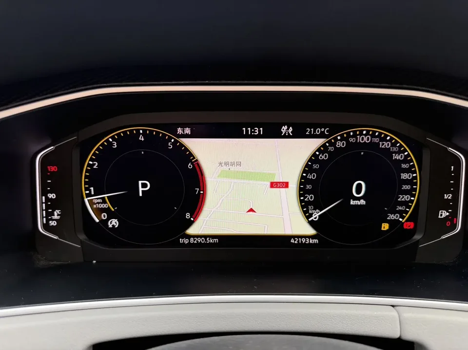 Volkswagen Tayron Tanyue 2023 280TSI 2WD Luxury Plus Advanced Edition 2023 — миниатюра 4