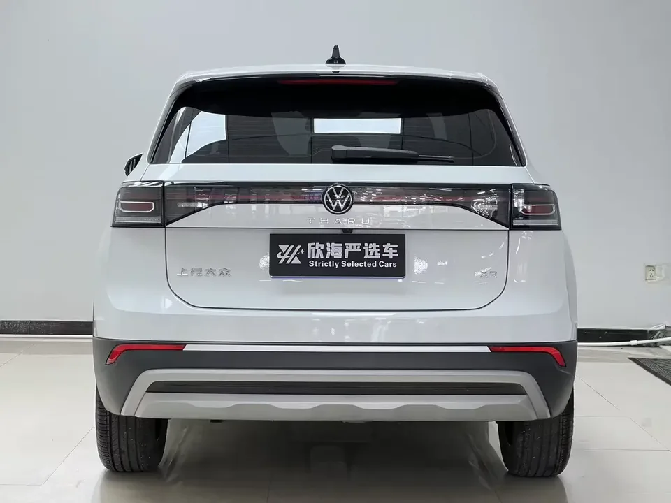 Volkswagen Tharu tuyue 2025 New 1.5L Ruijin Edition 2025 — thumbnail 2