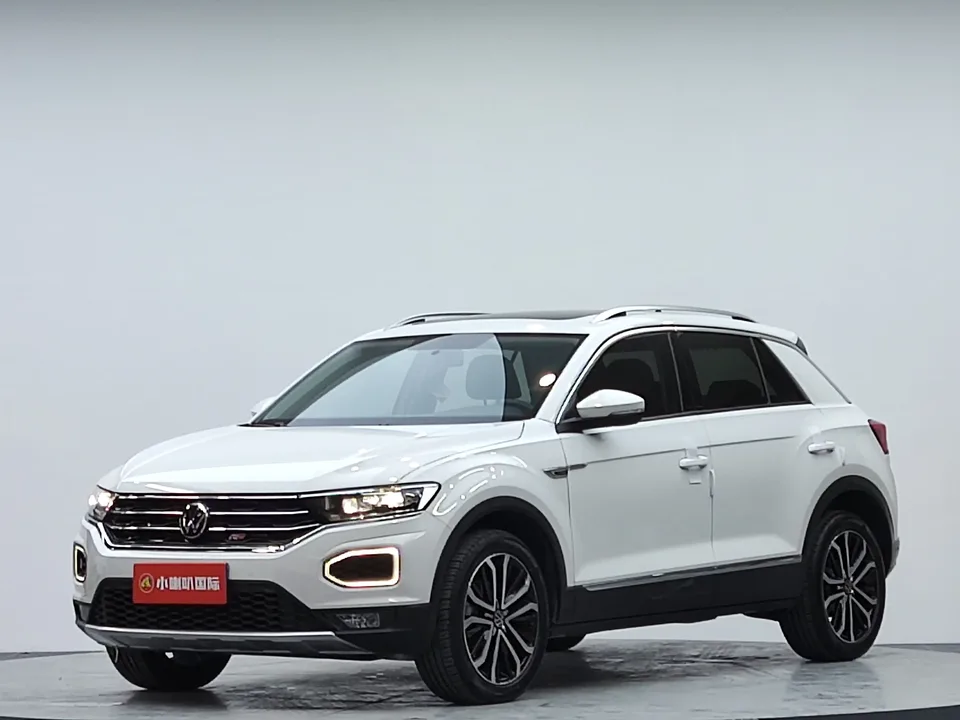 Volkswagen T-Roc TANG 2022 280TSI DSG 2WD Comfort PLUS 2023 — photo 1, buy with delivery to Moscow