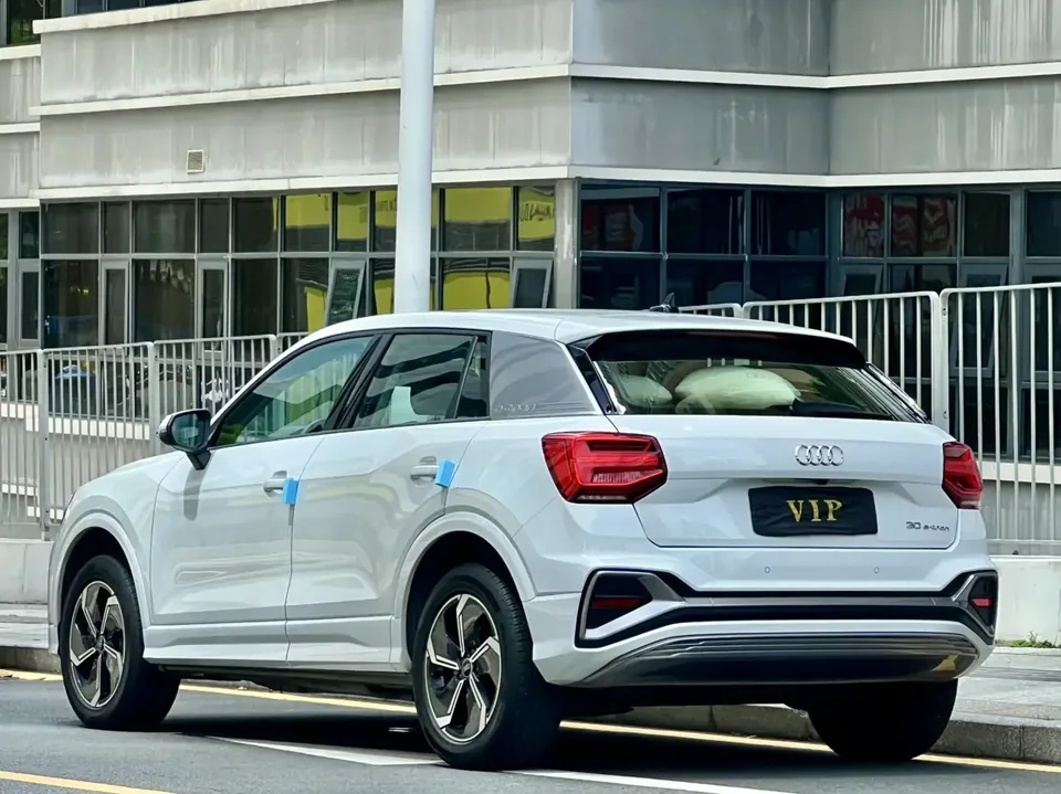 Audi Q2L e-tron Audi Q2L e-tron 2022 Pure electric intelligent enjoyment type 2022 — thumbnail 4