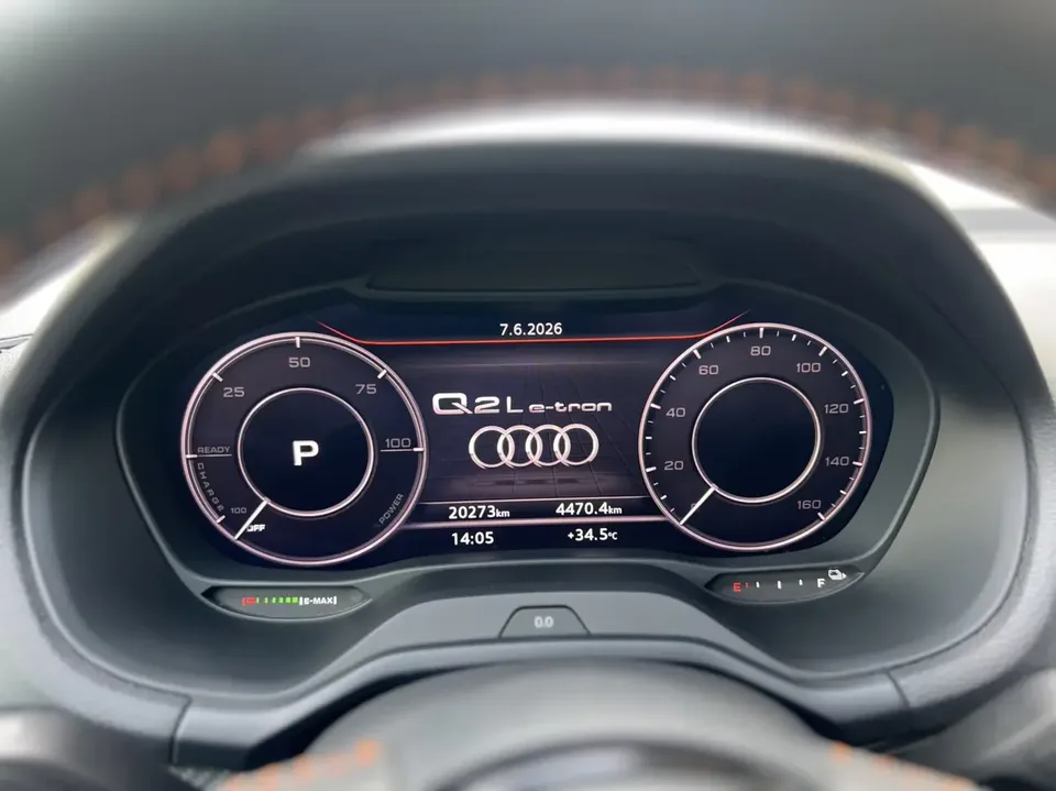 Audi Q2L e-tron Audi Q2L e-tron 2022 Pure electric intelligent enjoyment type 2022 — thumbnail 5
