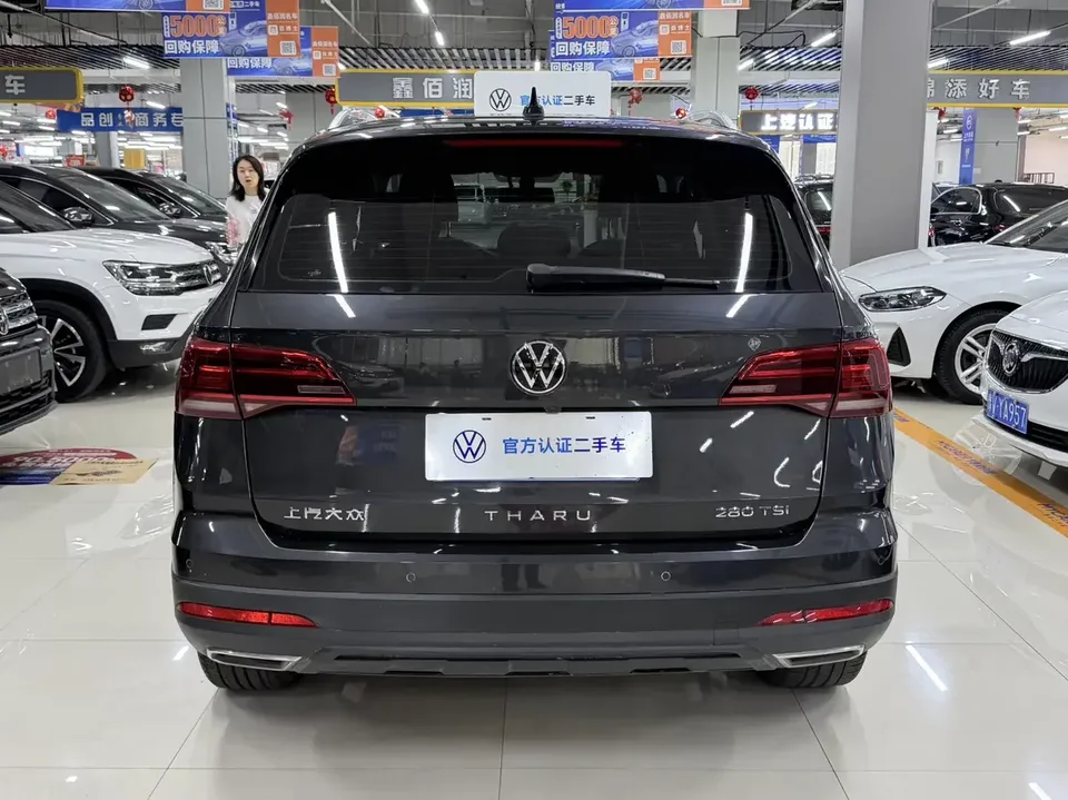 Volkswagen Tharu tuyue 2022 280TSI 2WD Deluxe Edition 2022 — thumbnail 5