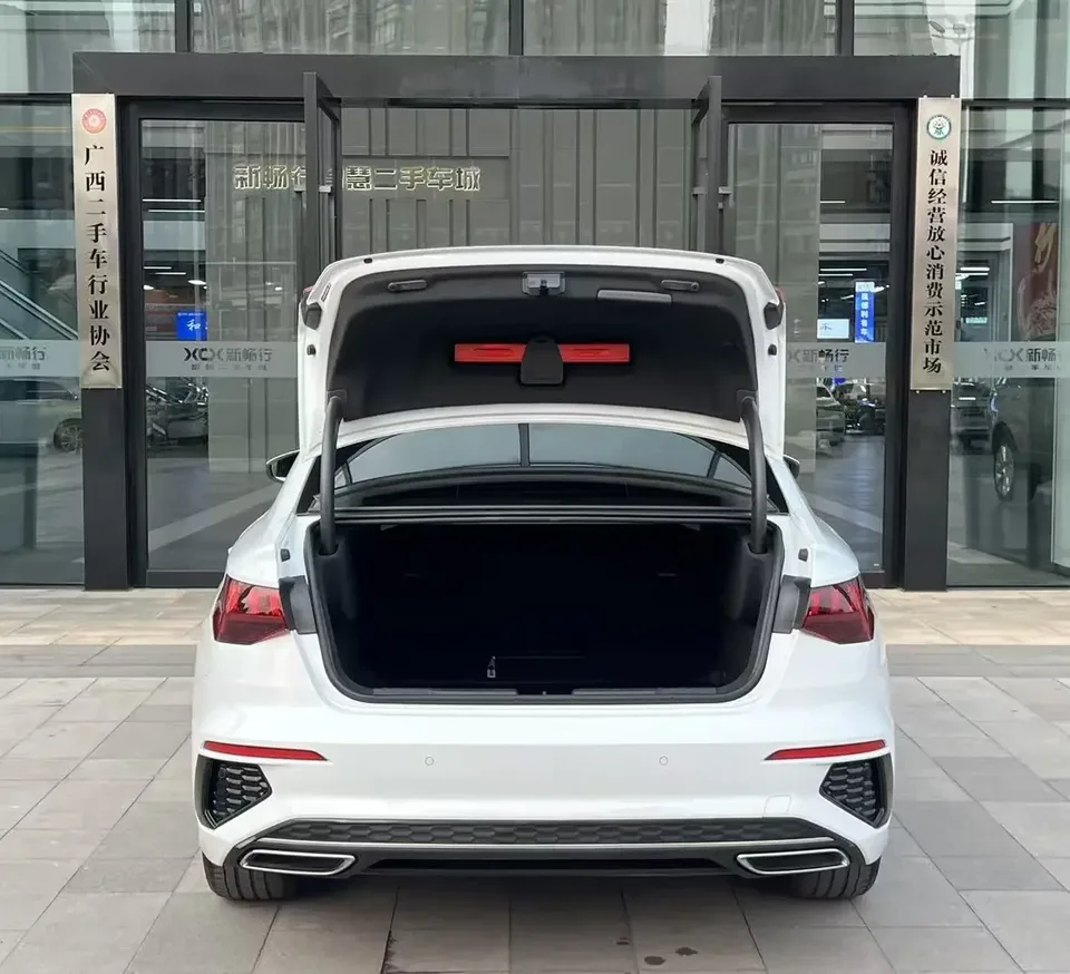 Audi A3 Audi A3 2023 A3L Limousine 35 TFSI facelift: stylish and sporty 2023 — thumbnail 5