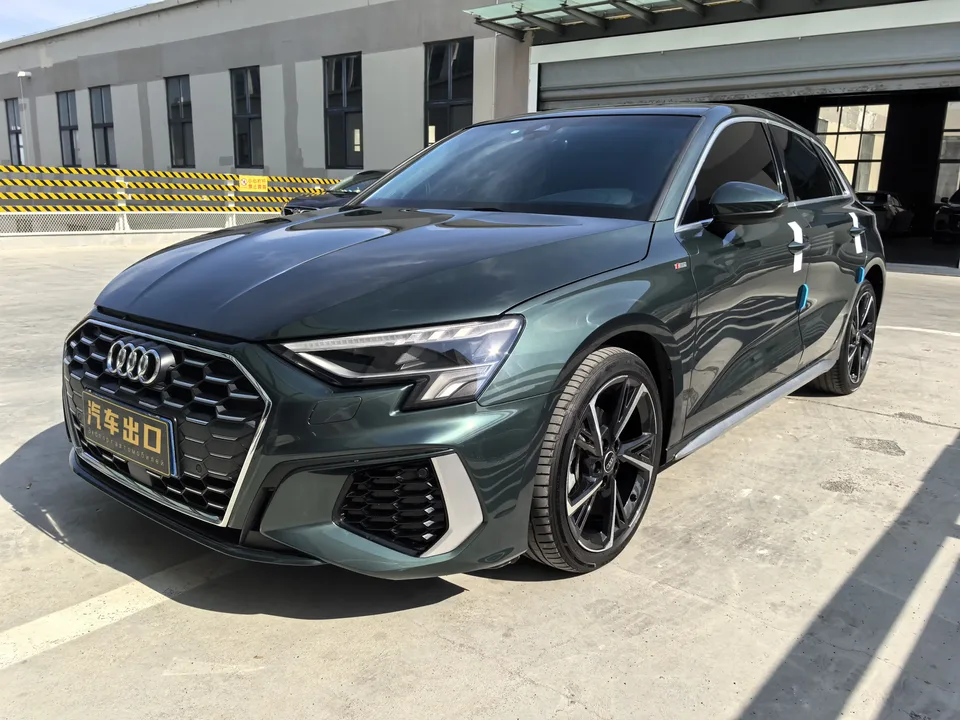 Audi A3 Audi A3 2022 Sportback 35 TFSI Stylish and sporty 2022 — photo 1, buy with delivery to Moscow
