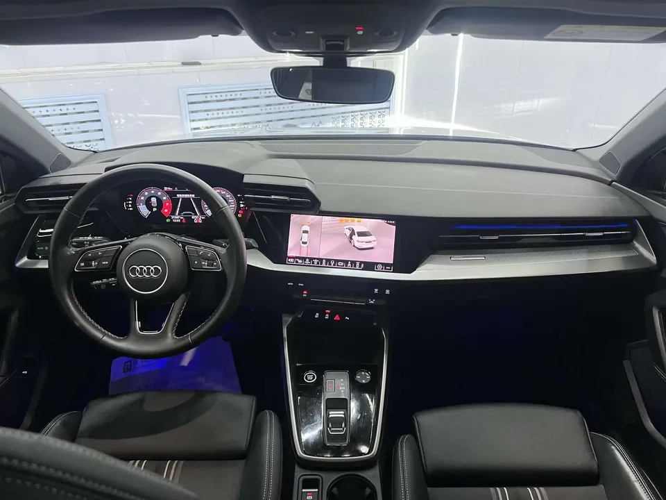 Audi A3 Audi A3 2023 A3L Limousine 35 TFSI facelift: stylish and sporty 2023 — thumbnail 4