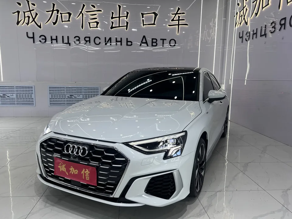 Audi A3 Audi A3 2023 A3L Limousine 35 TFSI facelift: stylish and sporty 2023 — photo 1, buy with delivery to Moscow