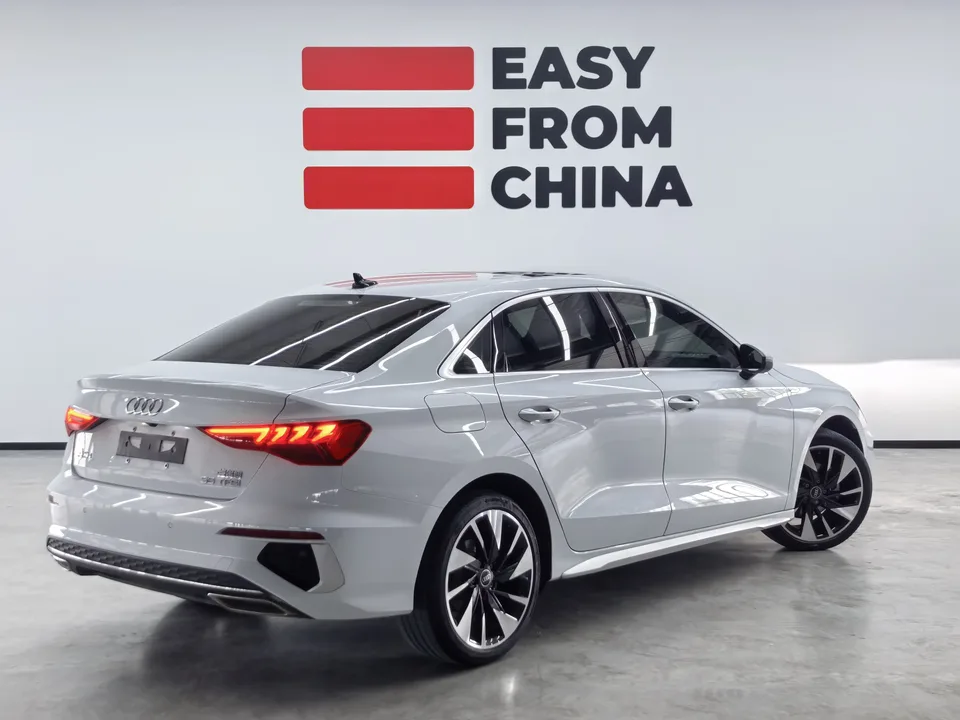 Audi A3 Audi A3 2023 A3L Limousine 35 TFSI facelift: stylish and sporty 2023 — thumbnail 2