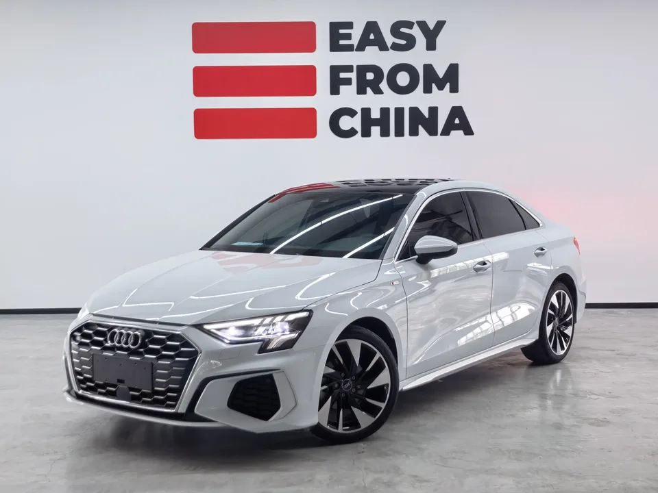 Audi A3 Audi A3 2023 A3L Limousine 35 TFSI facelift: stylish and sporty 2023 — photo 1, buy with delivery to Moscow