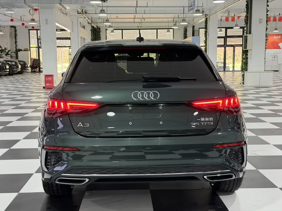 Audi A3 Audi A3 2022 Sportback 35 TFSI Stylish and sporty 2023 — thumbnail 2