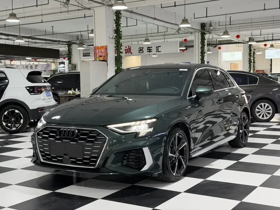 Audi A3 Audi A3 2022 Sportback 35 TFSI Stylish and sporty 2023 — photo 1, buy with delivery to Moscow