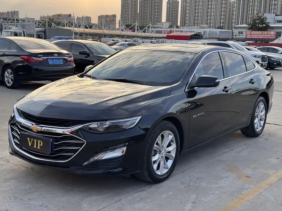 Chevrolet Malibu Xl Malibu XL 2022 535T Automatic Sharp Edition 2023 — photo 1, buy with delivery to Moscow